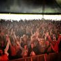 Midden op de dag feest in Enschede! #Freshtival was top!! #handjes by coen3fm