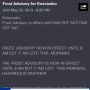 Seriously, it's Memorial Day weekend and the unofficial start of summer & we have a frost advisory? #indianaweather#fb