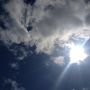 Just for the record: Op dit moment vindt er een bijzonder natuurverschijnsel plaats boven #033
