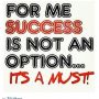 Lack of ambition is wack 