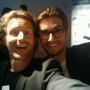 @alexanderljung and me, being not nervous and that is not a good sign... :)