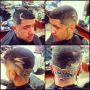 Cut I did today for my hair show! 