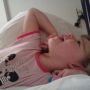 Is woken up brutally by a vicious angel...