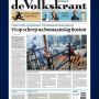 voorpagina #Volkskrant - VS OP SCHERP NA BOMAANSLAG BOSTON (16-04-2012)