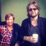 Tucker and Tom. Area 4 Festival. Germany. Ba da ba ba ba... Ich bin es lieben. Or something like that. 