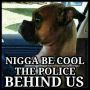 RT @QBIZZY: @Phrozen357 @Mylifeaintright @_Mexicitau_ this nigga the Feds?<-naw I ain't 5-0. Shhhh!