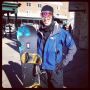 They don't call me "Green Circle" for nothing. With @NotoriACE #sundance #fb