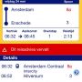 Ruim op tijd voor de trein van 6.32(!) naar Enschede. Maar die trein rijdt vandaag niet. Crap!