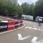 Almost at the top! @pmartens83 #giro  by BlancoCycling