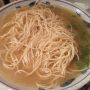 今日の〆は英でこってり、ワイヤー。硬い麺が旨いんです。