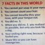 #Facts