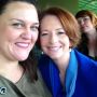 @JuliaGillard I am slowly getting over the fact that  @fifi_box got booties and I did not... I must now make do with happy memories of me & JG ;)