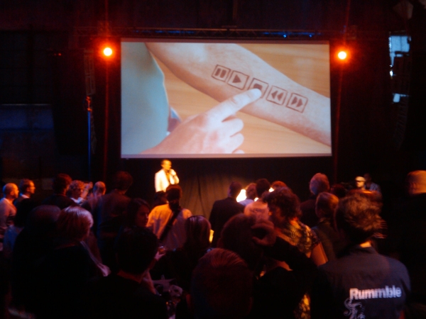 The award ceremony #vmc #picnic09
