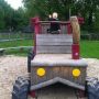 Traktor rijden #kinderboerderijwolfslaar #breda