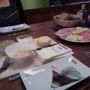 Lunch in de winkel