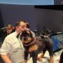 Sony has come up with a way to mount your camcorder to your dog. Because, why not… #CES 