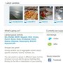 group activity on the homepage