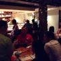 And just like that, it’s packed again. Just made it…
