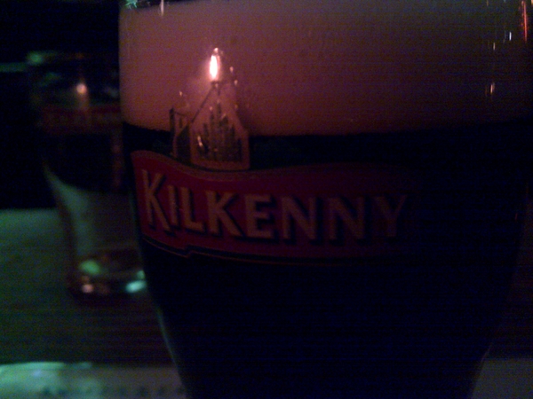 Kilkenny met @timanrebel en @bpelgram