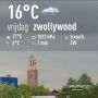 Wat een weertje vergeleken met van de week. #weer #zwolle