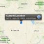 Right about here. Moving west! RT @brooksuniverse @JustinYoung where in the world is justin young??? #itsnowathing