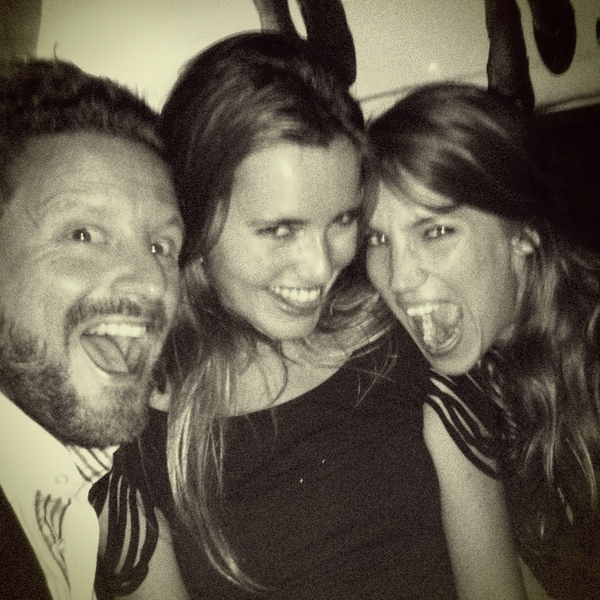 Lies' birthday at Cuban Cigars