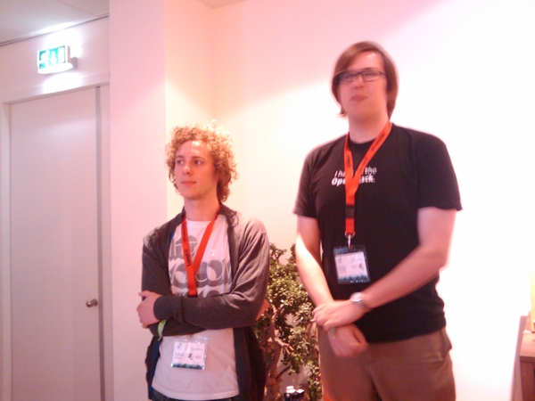 Pete kicks of... #tnw