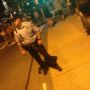 @DrHumeJohnson @corinbailey imagine my culture shock when I saw this officer--well tatted and doing an excellent job....