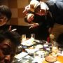 わや笑

きょじんせん観にきて

帰りに千年の宴寄ったら、相席になった人と仲良くなった笑

めちゃ楽しかった笑

トッピーさんとみきさん笑