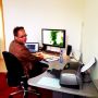 Eerste werkdag voor  @frankbuers in studio2 @Fast4ward Hilversum.