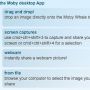 the functionality #moby #desktop