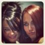 @carriemudd Your actually Smiling! Lol #birthday #drinks 