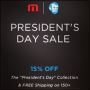 Tomorrow only! 15% off the TM #presidentsday Collection! Don't miss it! #awesome #teamTM shop.travismathew.com