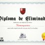 Já antecipo o "diploma" de vcs amigos urubus p/ jogo de logo mais..