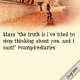  #quotes #vampirediaries i is jelly with sweet words from klaus