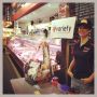 Here I am! Come & say hello #adelaide @Feastfinefoods at Central Mkt and help support @Varietysa ! $50 #lamb up4grabs!