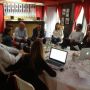 Op #moty voor USG (@marcomsalesnl) onwijs leuk rondetafelgesprek geleid met B2B marketeers