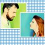 Mooi gedaan, de avatars van @hij_daar en @zij_daar op elkaar afgestemd. (cc @PhotoJeanique)
