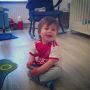 Niet bij de Arena of op t Leidseplein, maar op de Crèche #huldiging #ajax #32