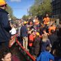 #amsterdam #koninginnedag 17 uur zonnetje en nog net zo druk #feest