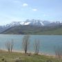 Deer Creek Lake near Provo, Utah. Still snow in the mountains!! It's May! #RoadTrippin #Utah