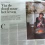 "Every great man nowadays has his disciples and it is usually Judas who writes the biography" (Oscar Wilde), motto van Connie Palmen @nrc
