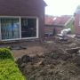 Terras is bijna uitgegraven #opderboe 