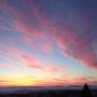 Unfiltered runrise. Just as the camera sees it.