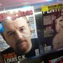 Holy shit congrats buddy  @louisck  Now I don't know which magazine to whack off to. 