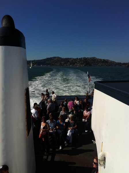 back to SF the lazy way...