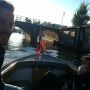 vaart uit #mobyboat