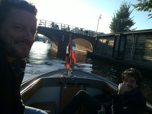 vaart uit #mobyboat
