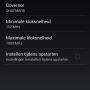 Max kloksnelheid van mijn HTC One X wat omlaag en Spotify aan als
stabiliteitscontrole #pastakoken