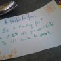 BRUNCH: haiku we left for our server.